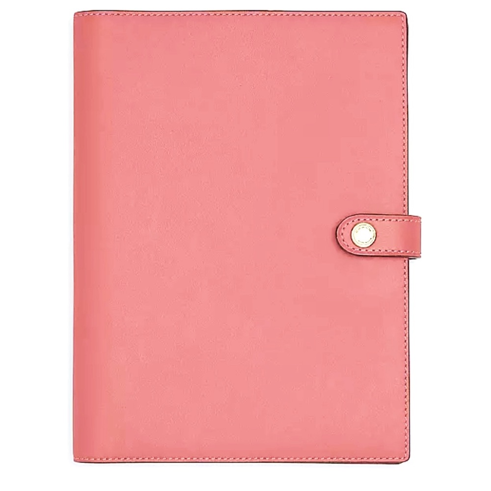 Authentic Coach Leather Notebook NWOT